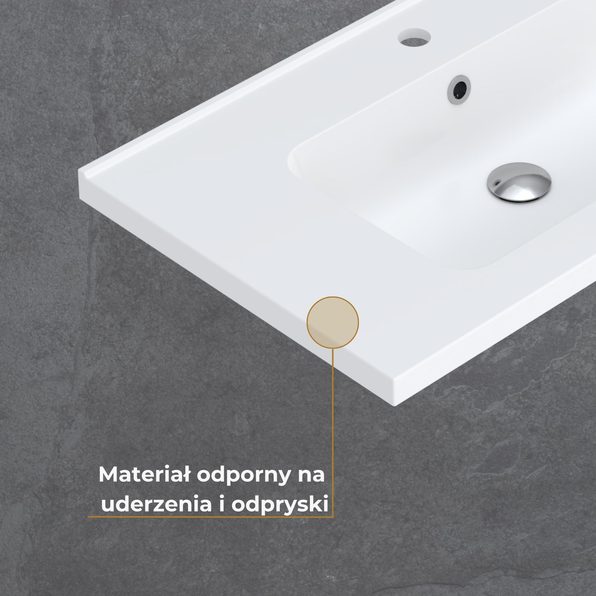 Umywalka meblowa ARA 80 inspiracja